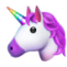 unicorn emoji