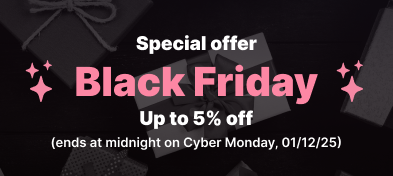 Black Friday 2025 - Banner Mobile